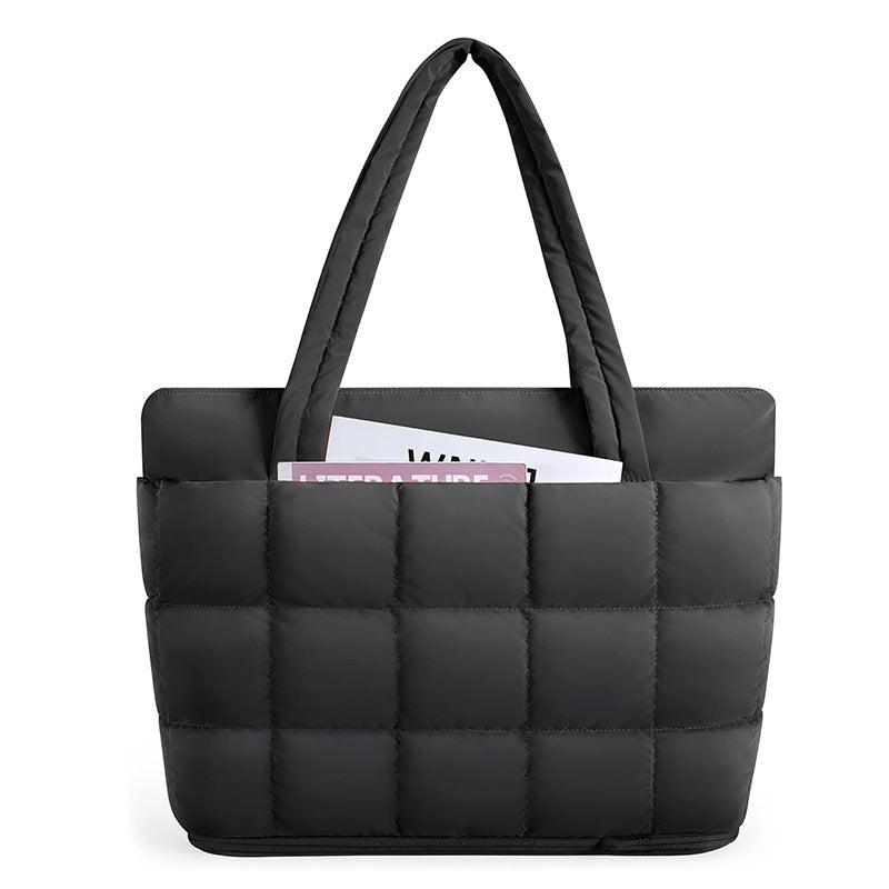 Padded tote bag Stornfield