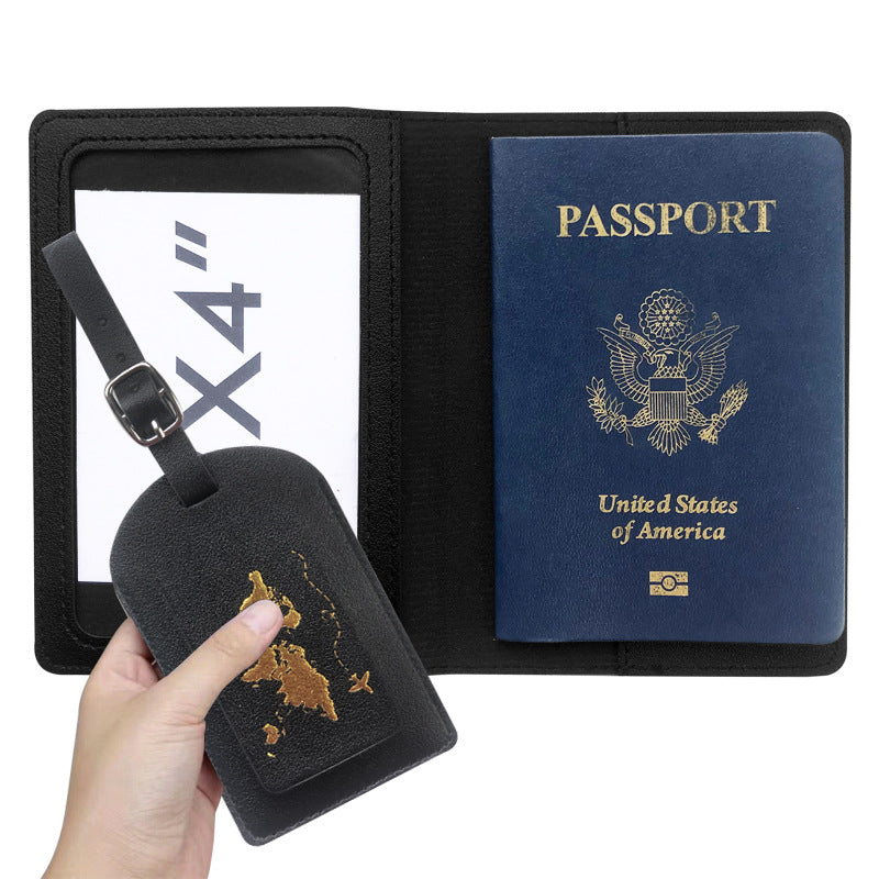 Women's Passport Holder and Luggage Tag Set Stornfield