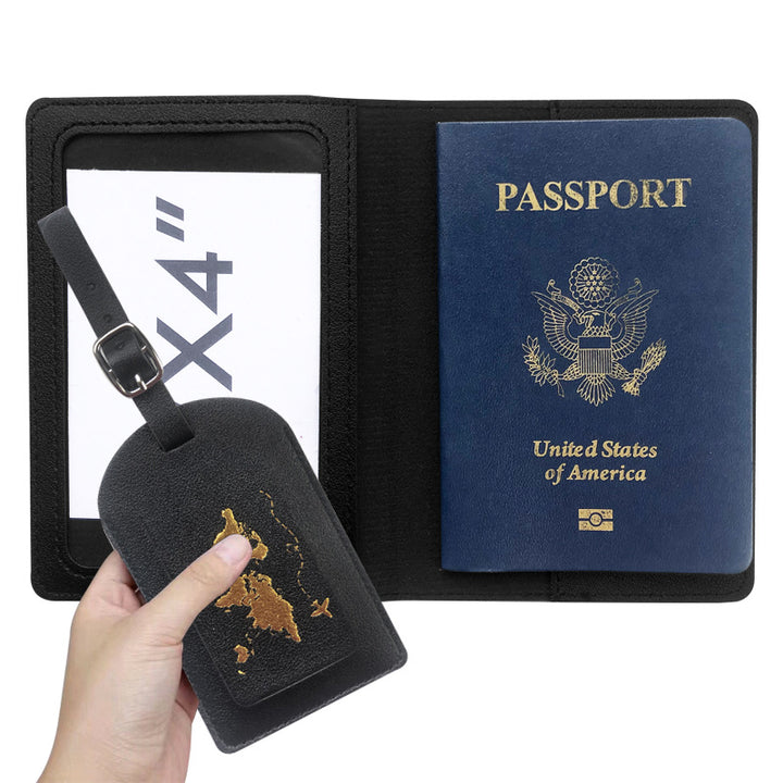 Women's Passport Holder and Luggage Tag Set Stornfield