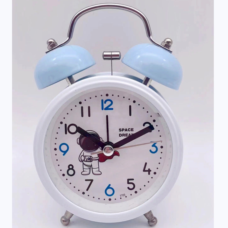 Funny table clock in astronaut design Stornfield