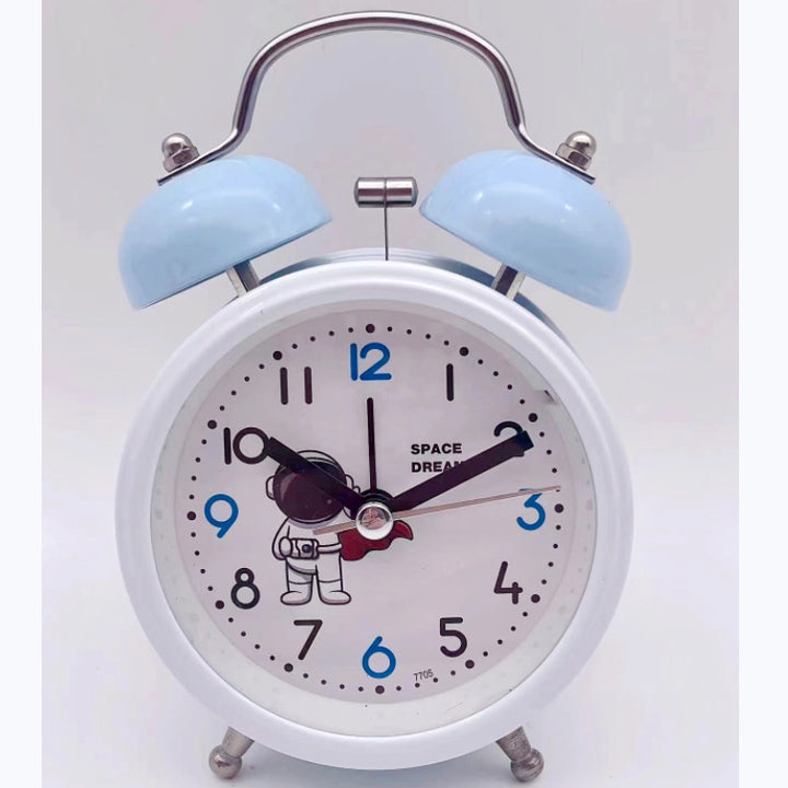 Funny table clock in astronaut design Stornfield