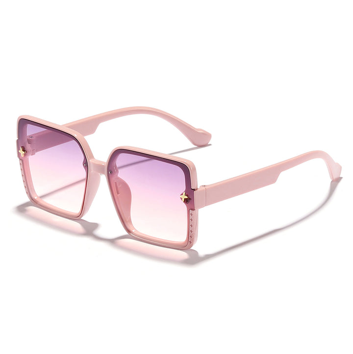 Women's square sunglasses with high-quality frame design and UV protection Stornfield