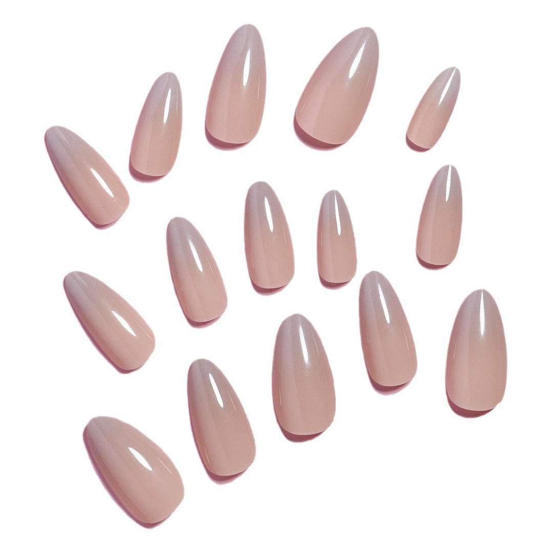 Natural Effect Press-On Nail Set Stornfield