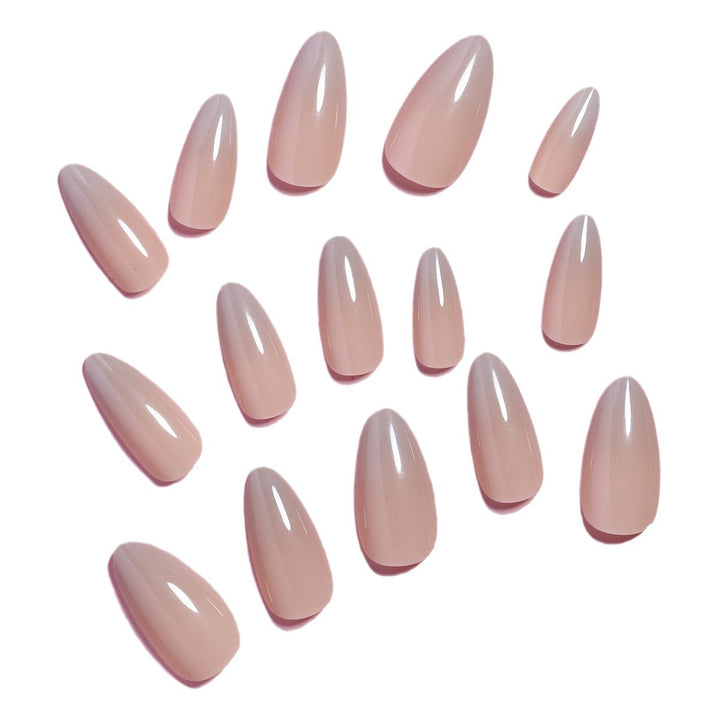 Natural Effect Press-On Nail Set Stornfield