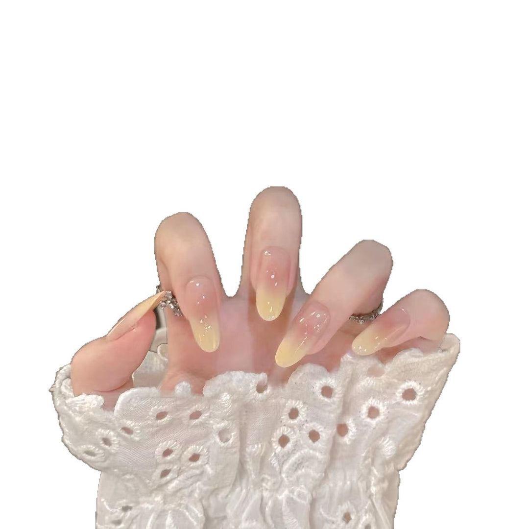 Artificial Nails in Modern Ombre Design Stornfield