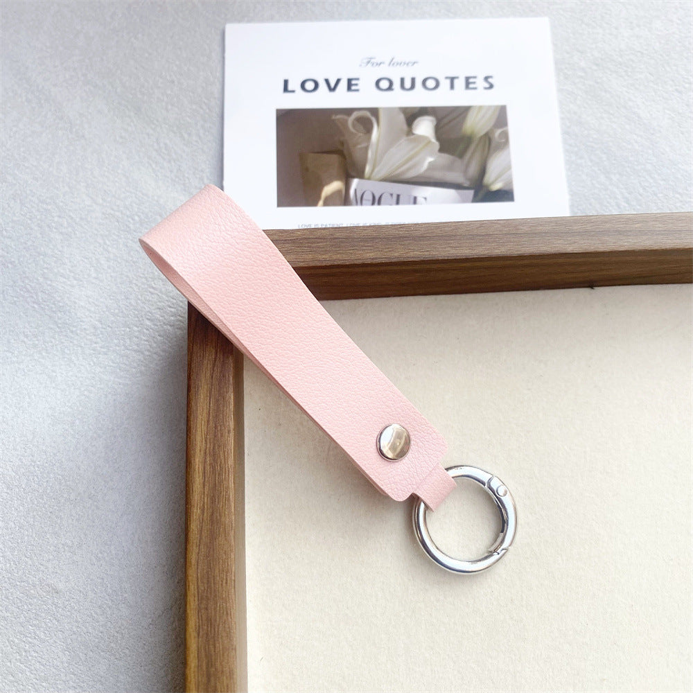 Durable Leather Keyring Stornfield