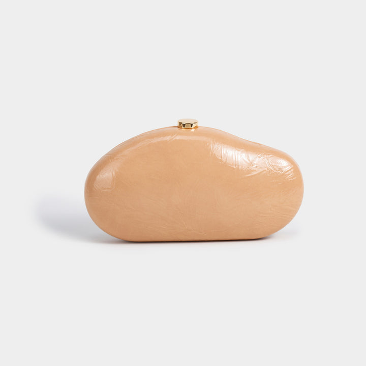 Elegant Crocodile Pattern Clutch