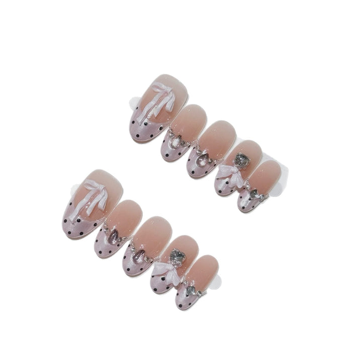 Elegant Decorative Press-On Nail Art Stornfield