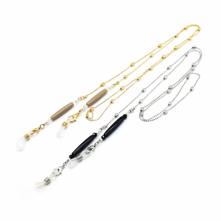 Minimalist Beaded Eyewear Chain Stornfield