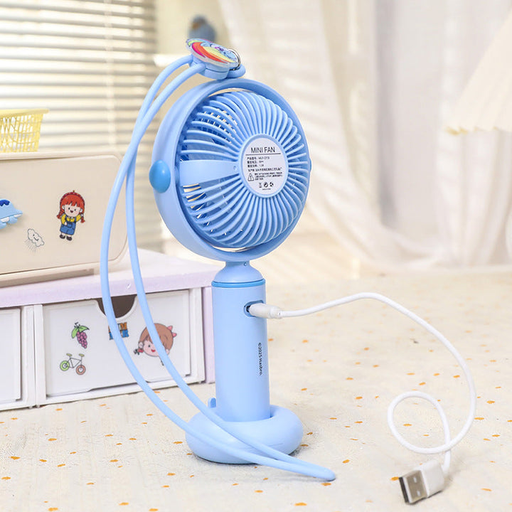 Ladies Portable Toy Fan with USB Connection Stornfield