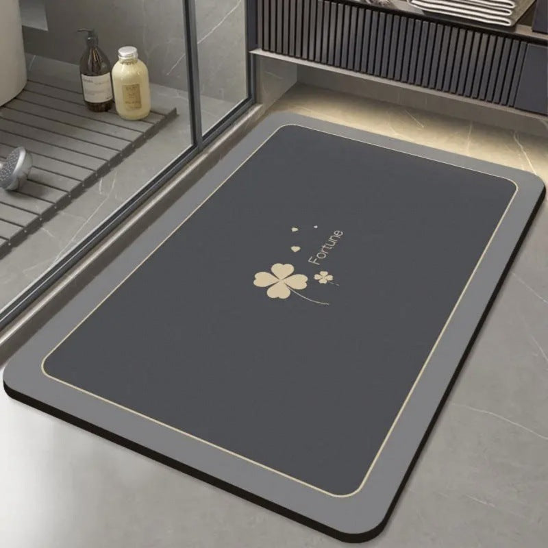 Decorative Soft Bath Mat Stornfield