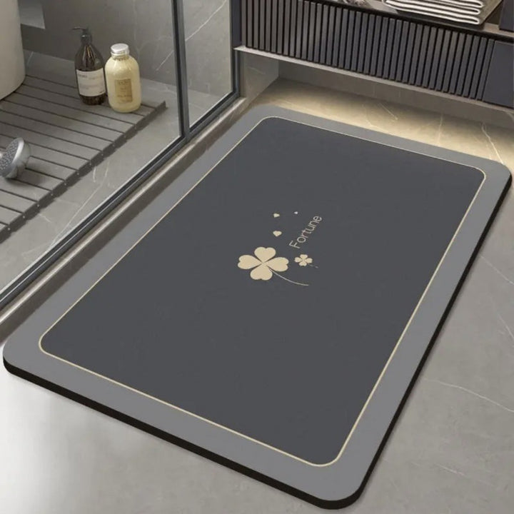 Decorative Soft Bath Mat Stornfield