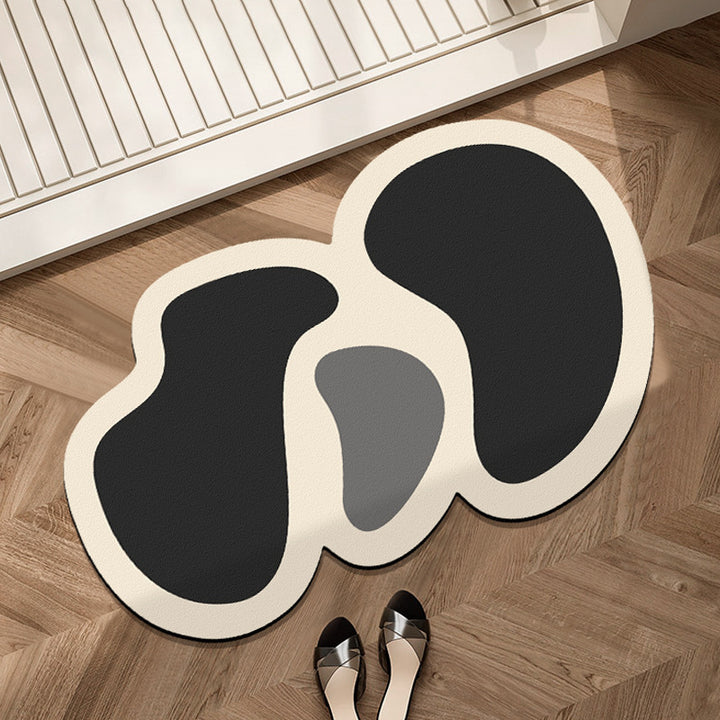Abstract Pattern Indoor Area Mat