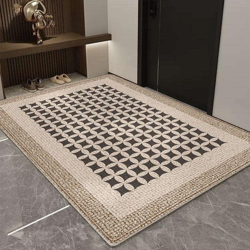 Stylish Geometric Pattern Area Mat