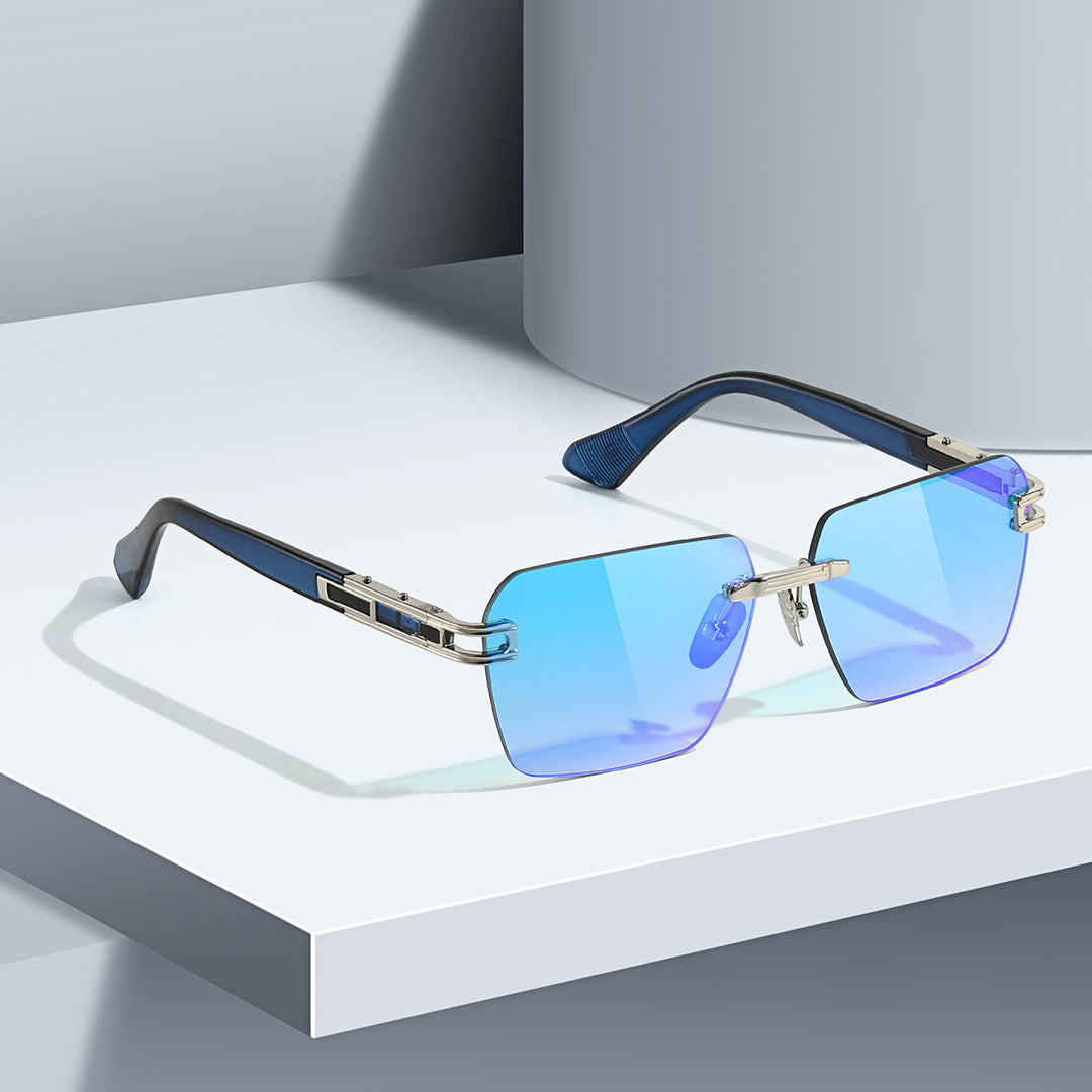 Fashion-Forward Oversized Square Sunglasses Stornfield