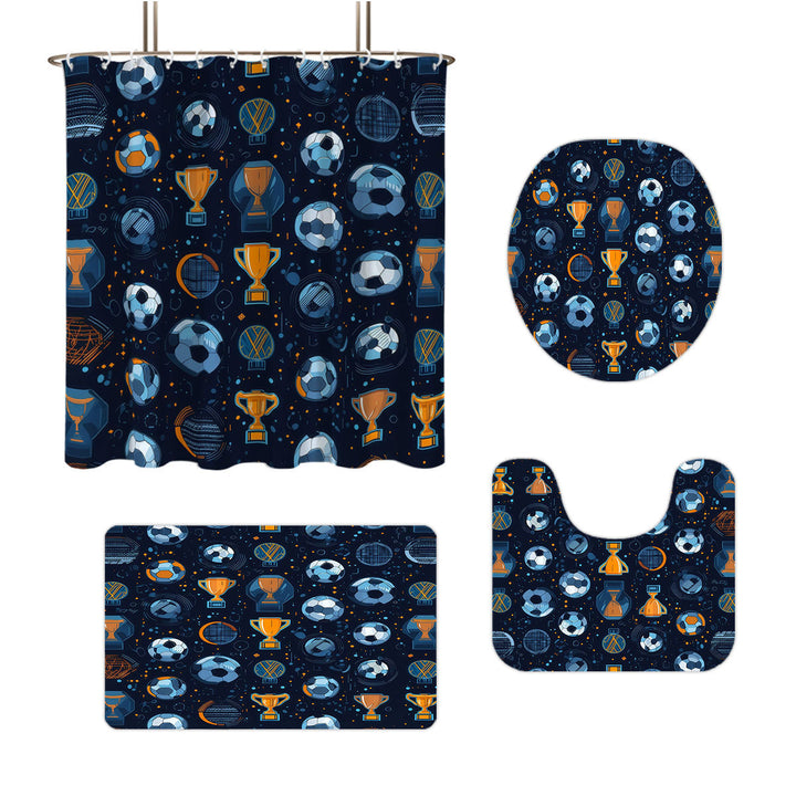 Basketball-Themed Bathroom Decor Set Stornfield