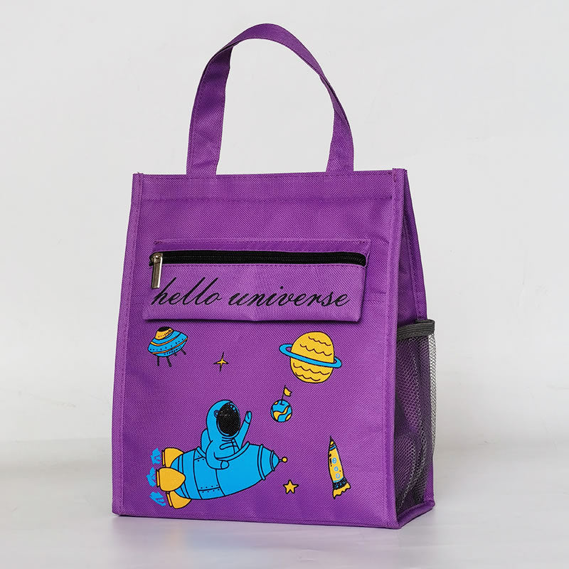 Fun-Themed Insulated Lunch Tote Stornfield