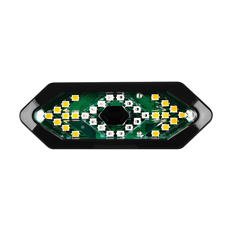 Remote-Controlled LED Bicycle Safety Light Stornfield
