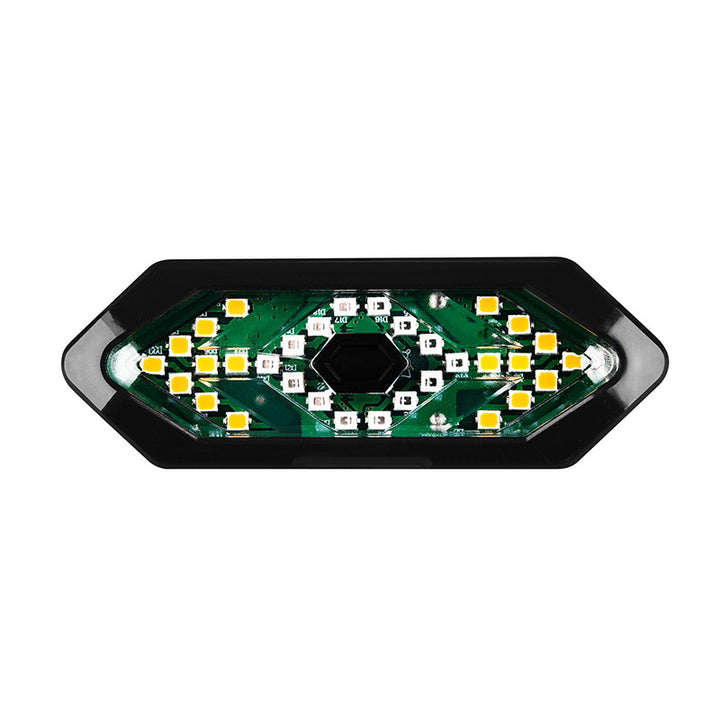 Remote-Controlled LED Bicycle Safety Light Stornfield