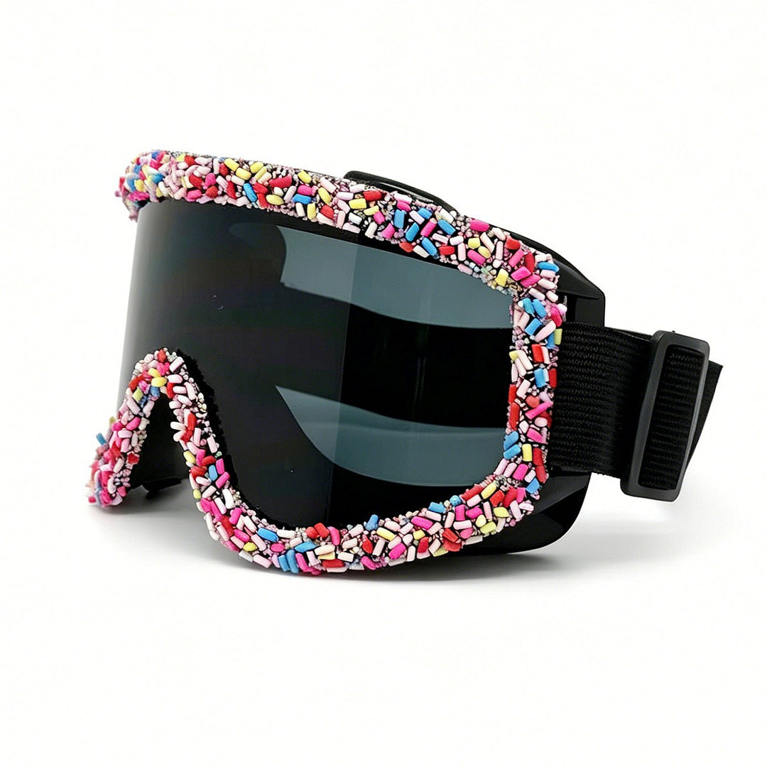 Women's ski goggles in creative design with colorful accents Stornfield