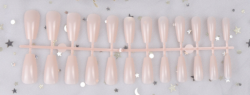Natural Shape Press-On Nail Set Stornfield