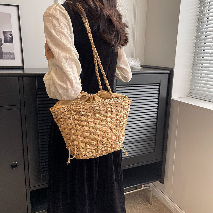 Handcrafted Basket Bag Stornfield