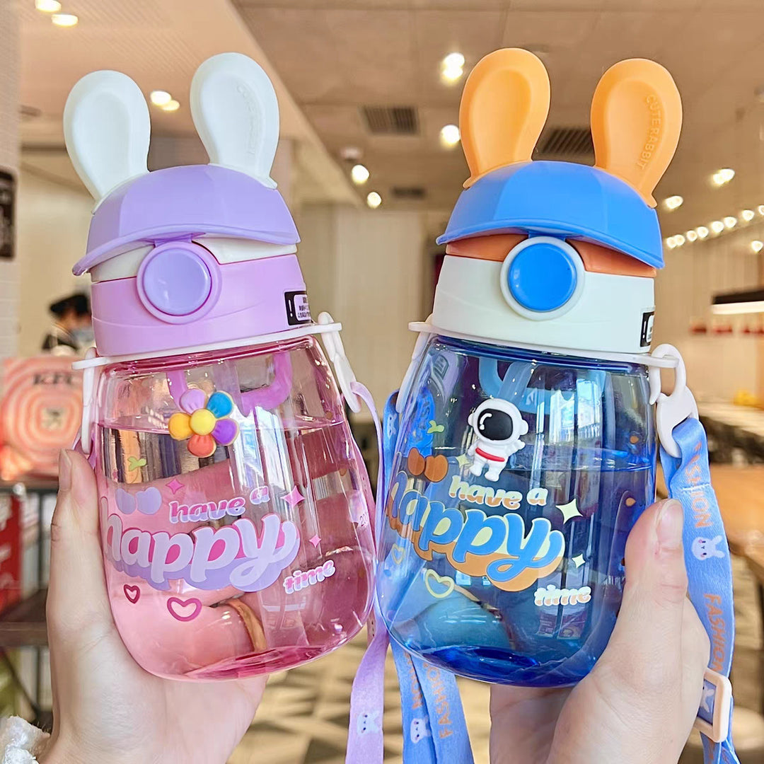 Ladies Stylish Water Bottle with Bunny Lid Stornfield