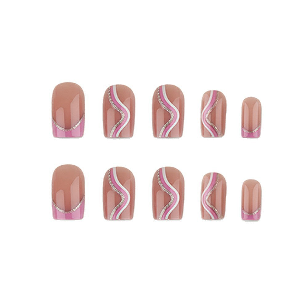 Glamorous Nail Art with Rhinestones Stornfield