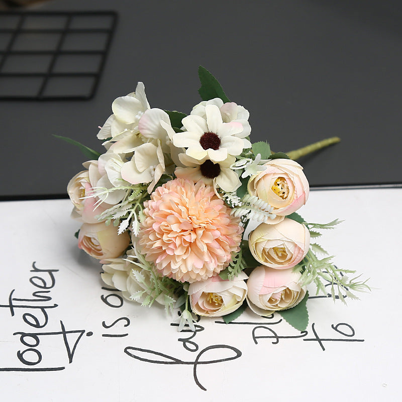 Elegant Faux Floral Bouquet