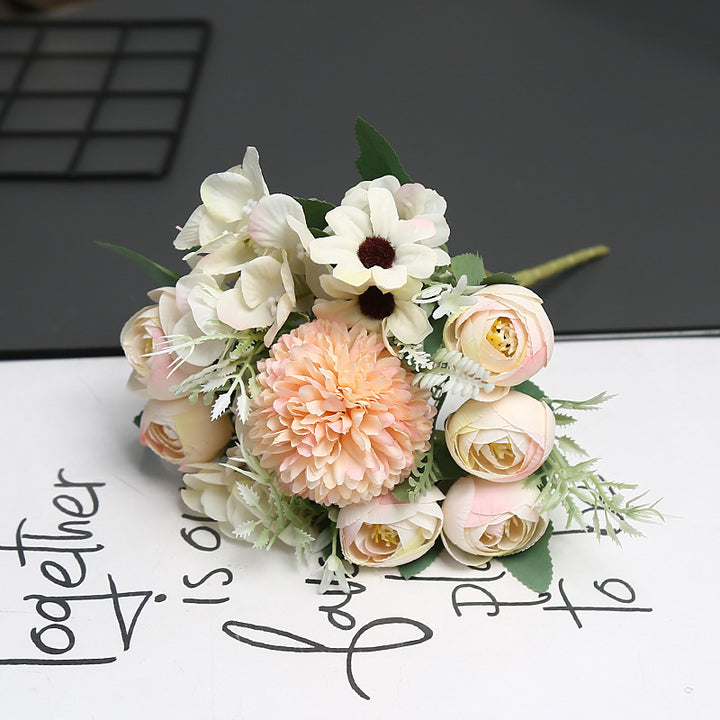 Elegant Faux Floral Bouquet