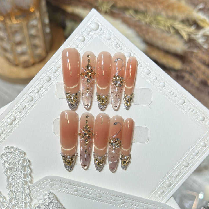 Elegant Nail Art Set Stornfield