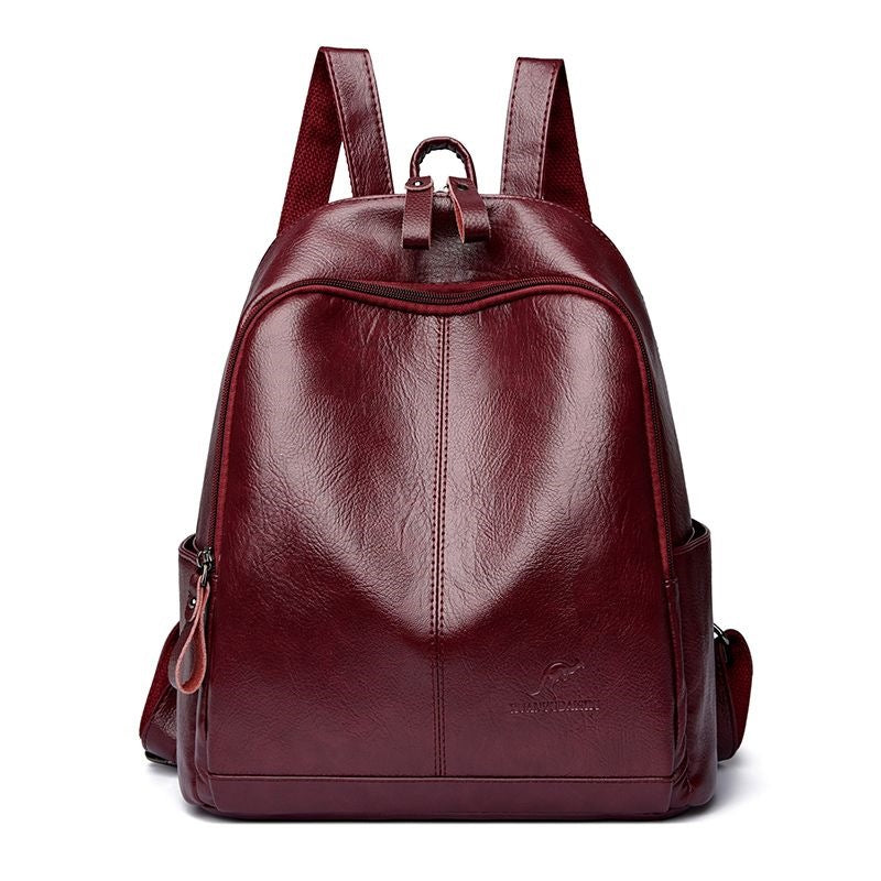 Women's Stylish Leather Backpack Stornfield