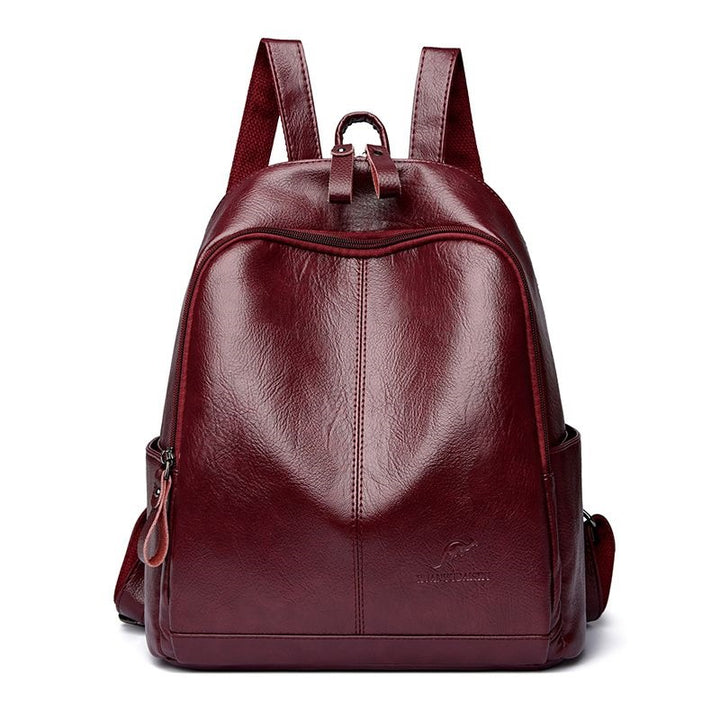 Women's Stylish Leather Backpack Stornfield