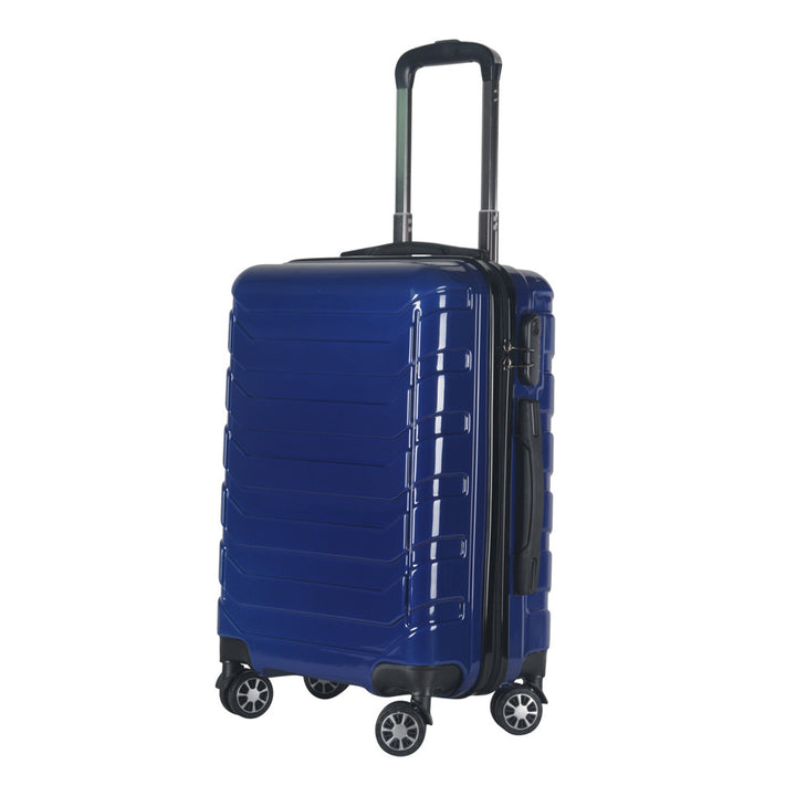 Unisex Lightweight Hard Shell Trolley Suitcase Stornfield