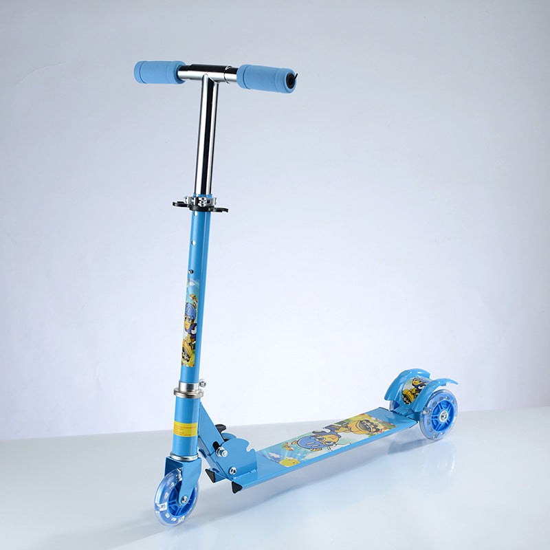 Foldable Kids’ Eco-Friendly Scooter Stornfield