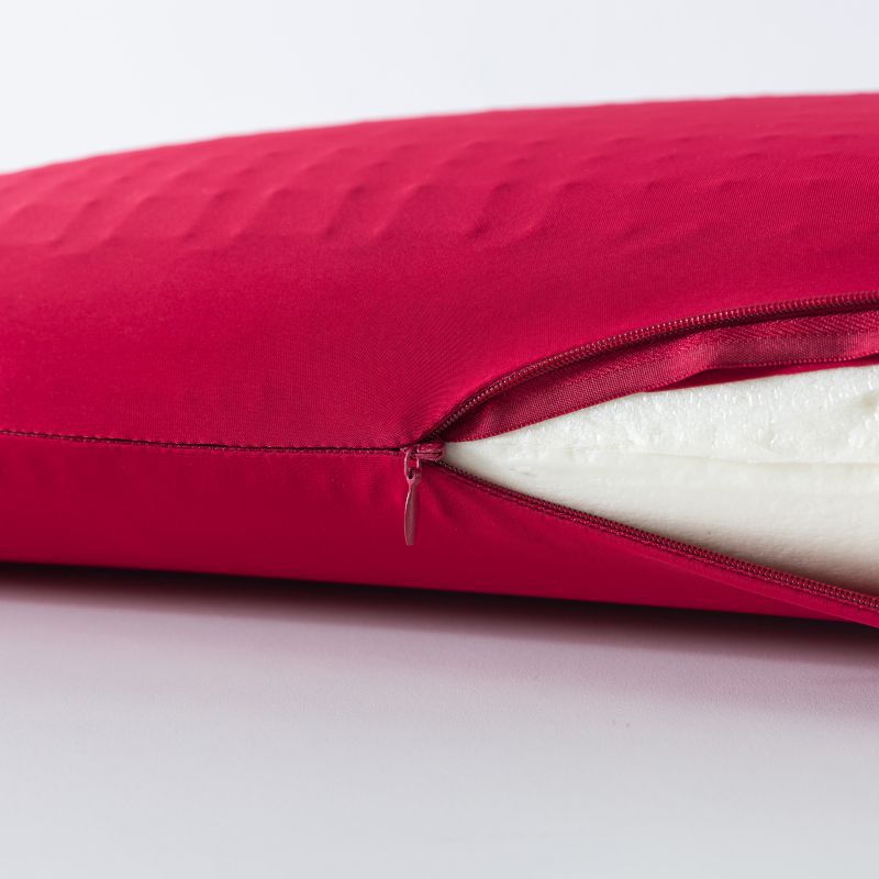 Cooling Gel Memory Foam Pillow with Textured Gel Grid