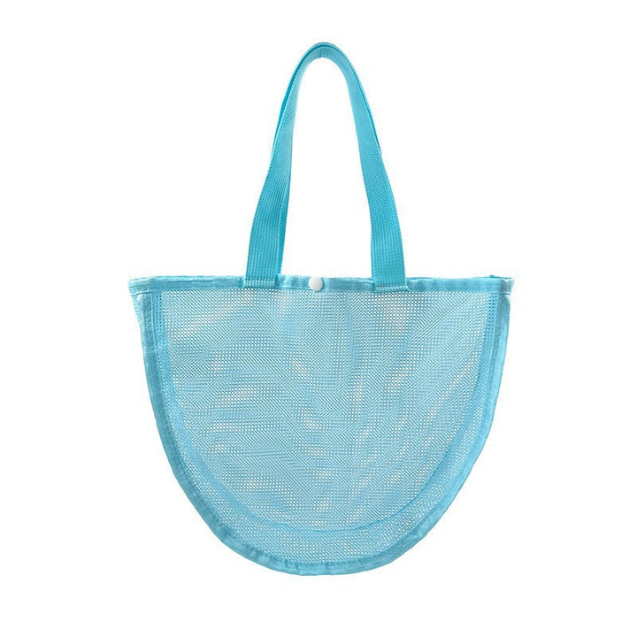 Practical Beach Bag in Net Design Stornfield
