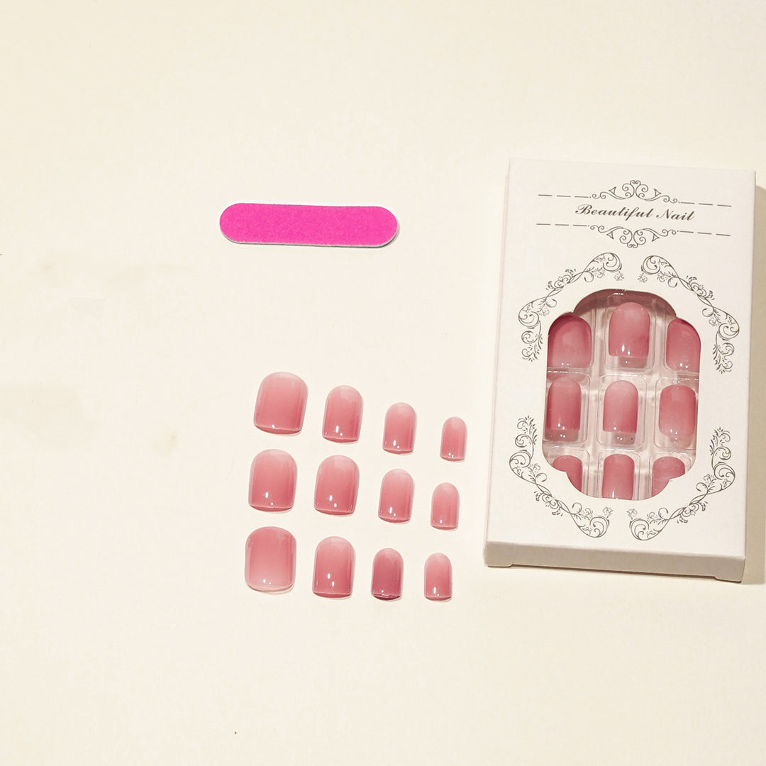 Glossy Press-On Nail Tips Collection Stornfield
