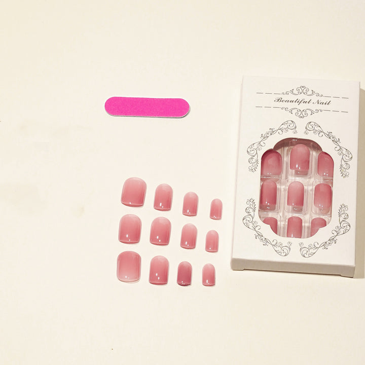 Glossy Press-On Nail Tips Collection Stornfield