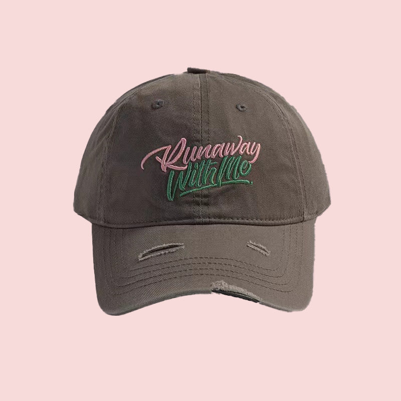 Women's Graphic Embroidered Adjustable Baseball Cap Stornfield