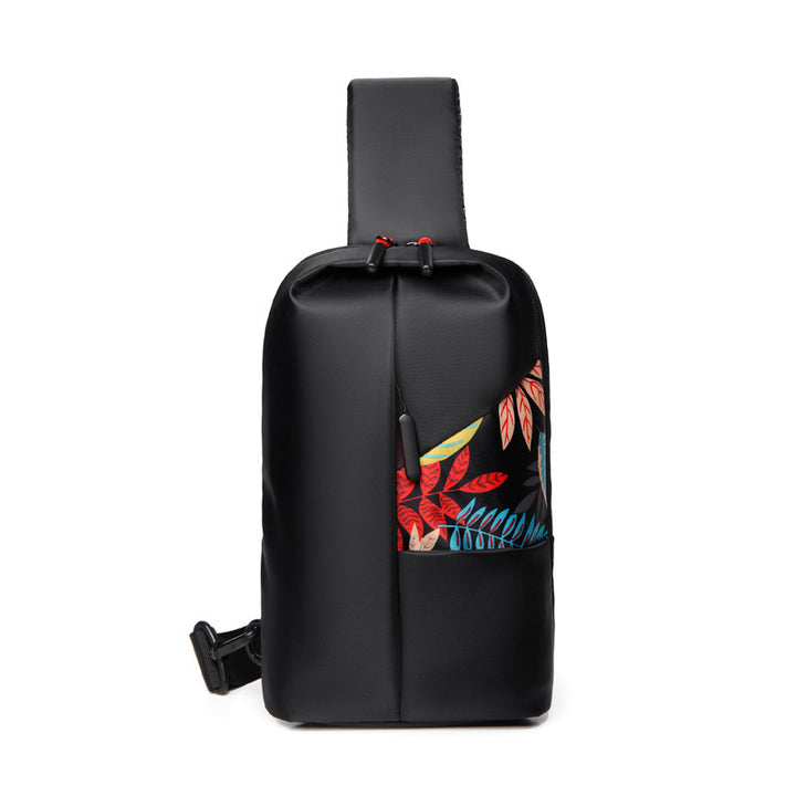 Stylish Floral Print Sling Bag Stornfield