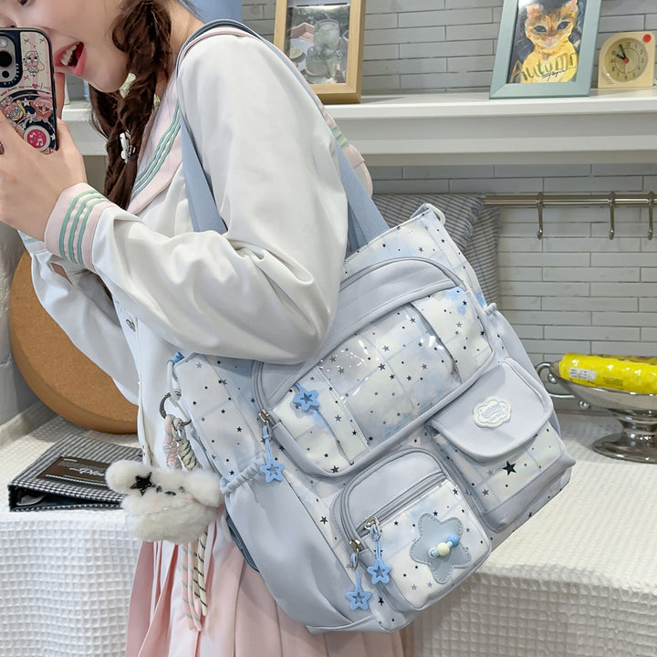 Multi-Pocket Adventure Tote Bag Stornfield