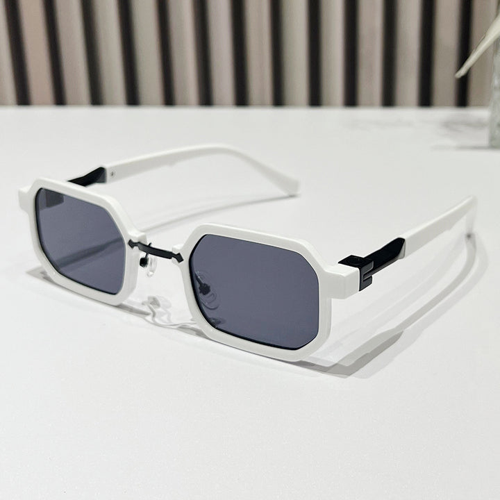 Modern Geometric Rectangle Sunglasses Stornfield