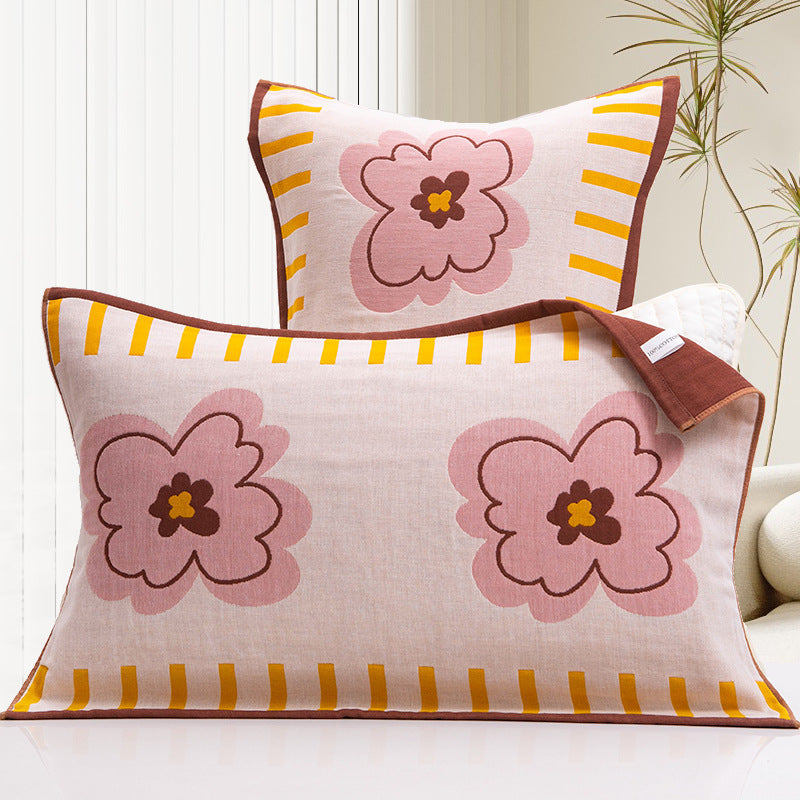 Women's pillow with playful bunny motif Stornfield