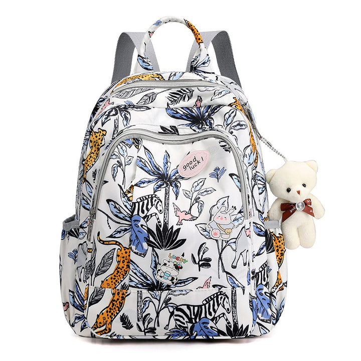 Fun Printed Multi-Compartment Backpack Stornfield