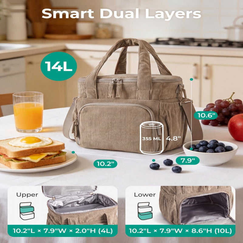 Insulated Lunch Tote Stornfield