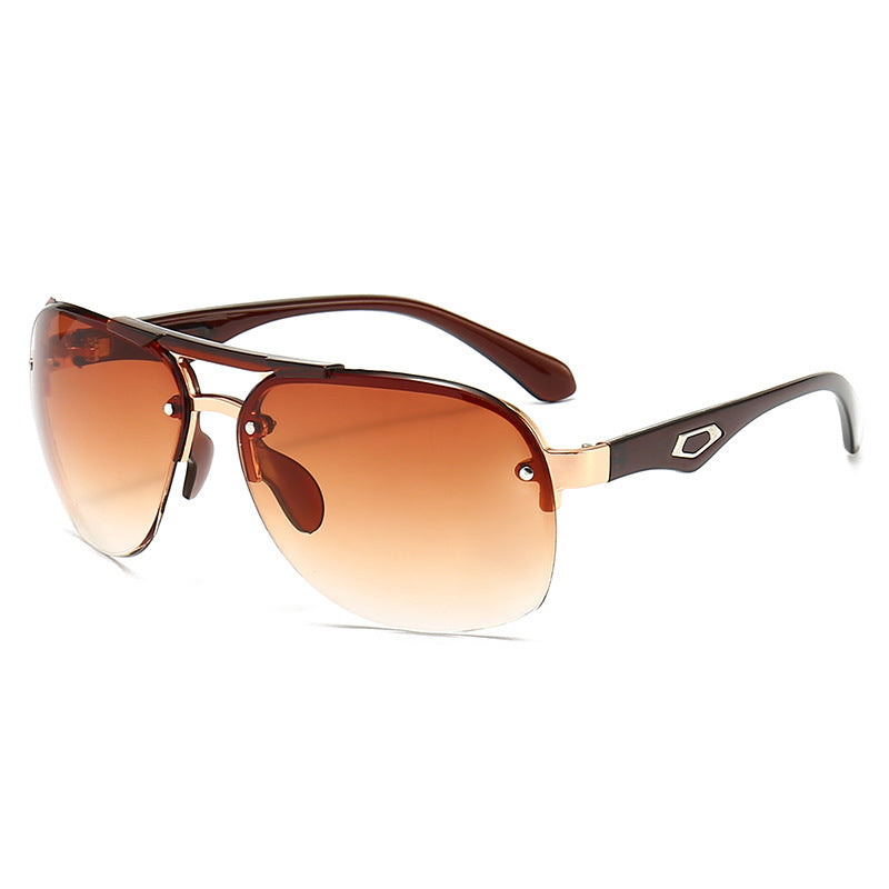 Men's Sporty Sunglasses with Modern Frame Stornfield