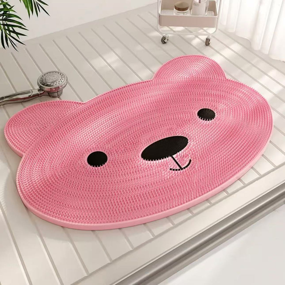 Cute Bear Design Shower Mat Stornfield