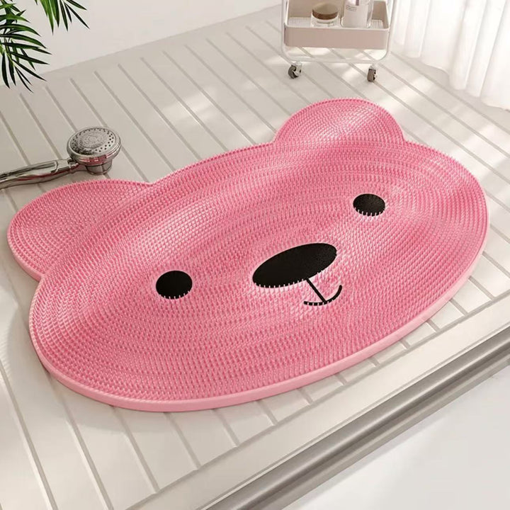 Cute Bear Design Shower Mat Stornfield