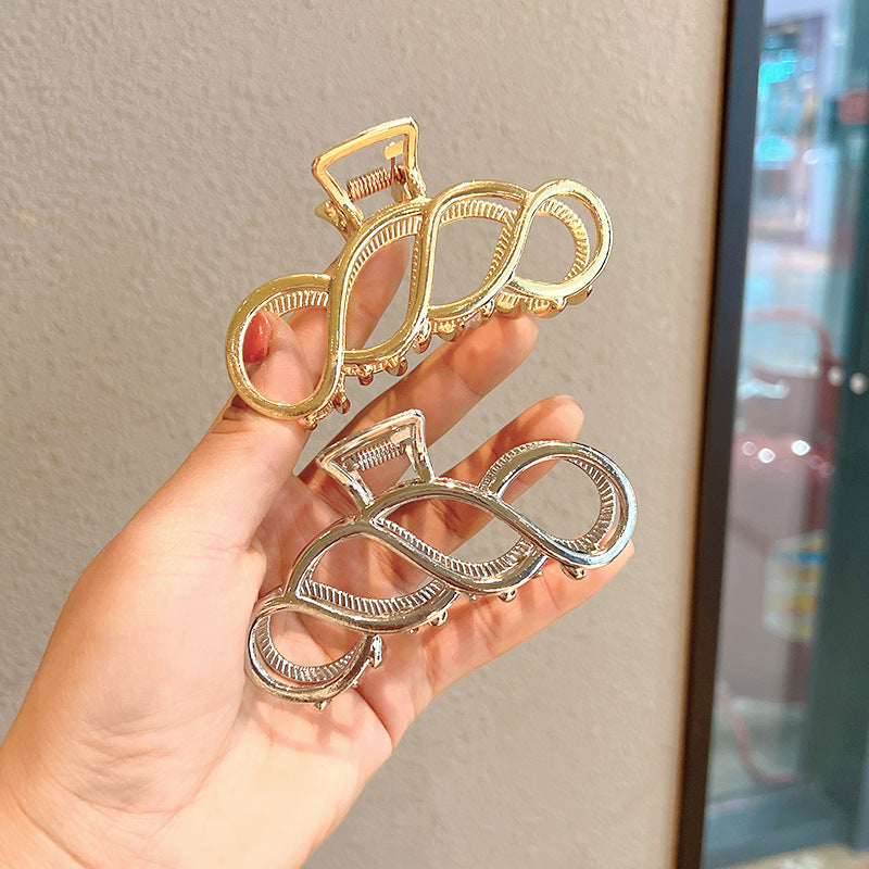 Elegant Twist Design Hair Clip Stornfield